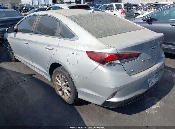 5NPE24AF5JH680945 2018 HYUNDAI SONATA Серебряный Задняя левая четверть
