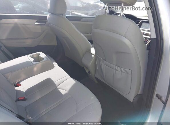 5NPE24AF5JH680945 2018 HYUNDAI SONATA Серебряный Вид наклейки с VIN-кодом