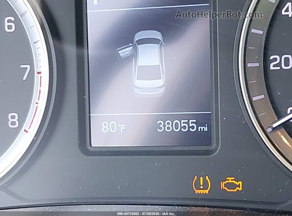 5NPE24AF5JH680945 2018 HYUNDAI SONATA Серебряный 