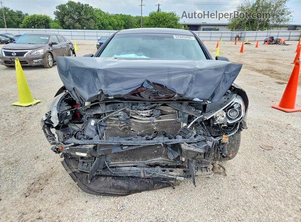 5NPE24AF5JH682419 2018 HYUNDAI SONATA Black წინა ხედი