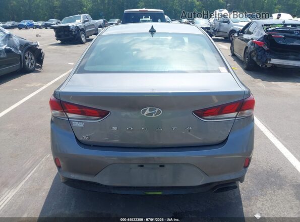 5NPE24AF5JH688530 2018 HYUNDAI SONATA Серый 