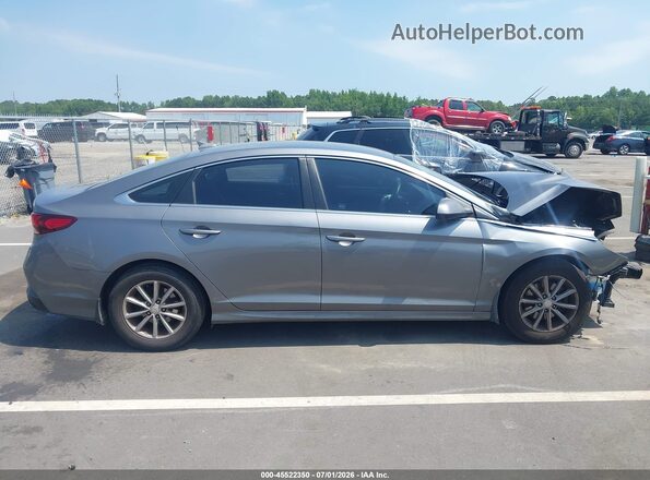 5NPE24AF5JH688530 2018 HYUNDAI SONATA Серый Панорамный вид салона 360°