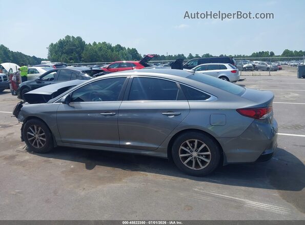 5NPE24AF5JH688530 2018 HYUNDAI SONATA Серый 