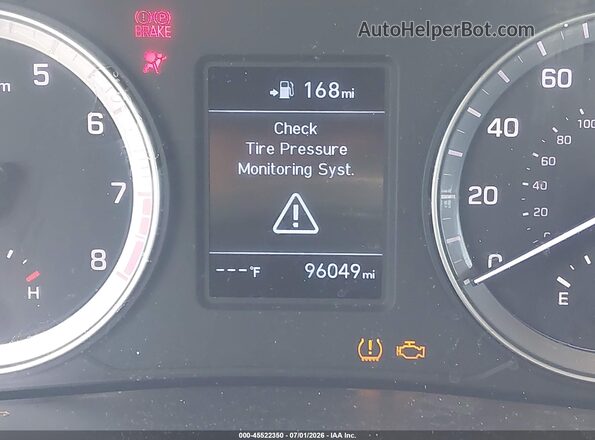 5NPE24AF5JH688530 2018 HYUNDAI SONATA Серый 