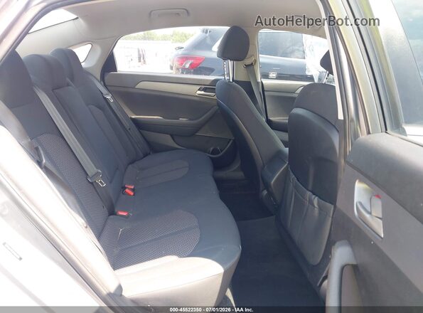 5NPE24AF5JH688530 2018 HYUNDAI SONATA Серый Вид наклейки с VIN-кодом