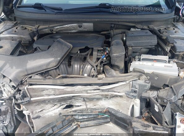 5NPE24AF5JH688530 2018 HYUNDAI SONATA Серый Вид сзади