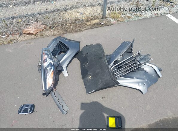 5NPE24AF5JH688530 2018 HYUNDAI SONATA Серый Вид щитка приборов