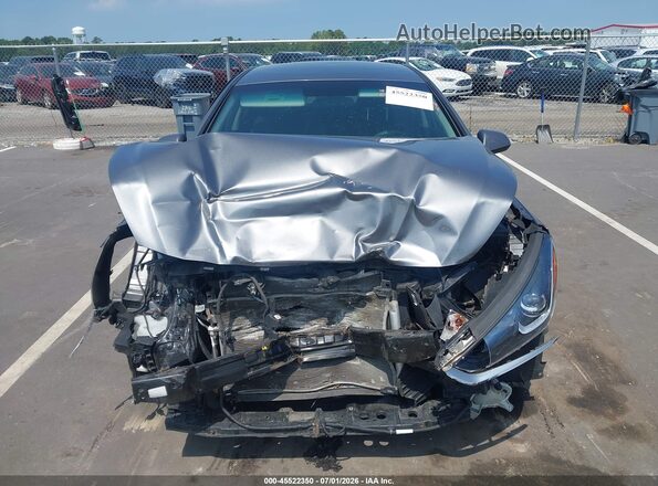 5NPE24AF5JH688530 2018 HYUNDAI SONATA Серый Вид задней части салона
