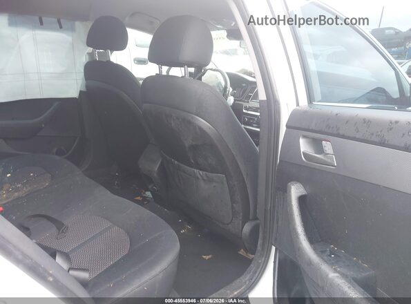 5NPE24AF5KH772462 2019 HYUNDAI SONATA White VIN կոդի պիտակի տեսք