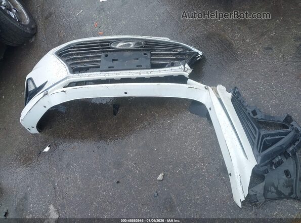 5NPE24AF5KH772462 2019 HYUNDAI SONATA White Սարքավորումների վահանակի տեսք