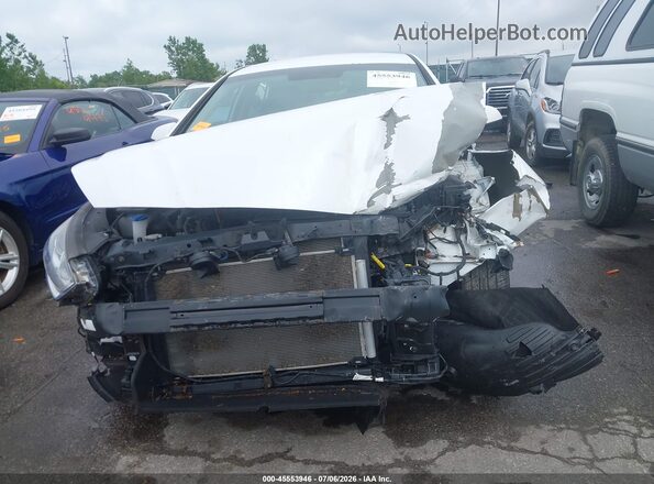 5NPE24AF5KH772462 2019 HYUNDAI SONATA White Սալոնի հետևի տեսք