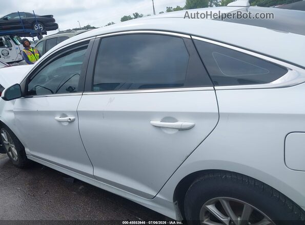 5NPE24AF5KH772462 2019 HYUNDAI SONATA White 
