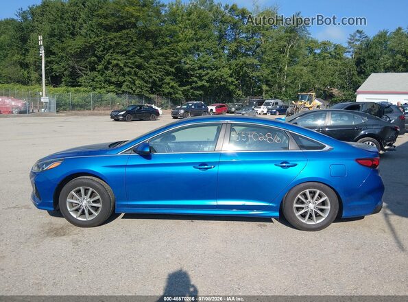 5NPE24AF5KH774342 2019 HYUNDAI SONATA Синий 