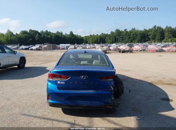 5NPE24AF5KH774342 2019 HYUNDAI SONATA Синий 