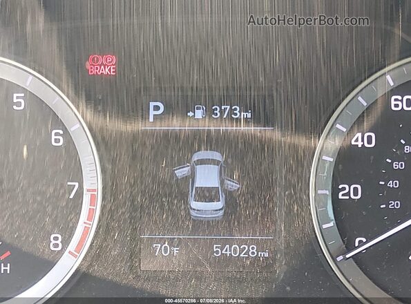 5NPE24AF5KH774342 2019 HYUNDAI SONATA Синий 