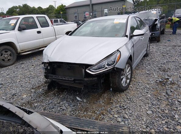 5NPE24AF5KH776561 2019 HYUNDAI SONATA Silver Вид спереду