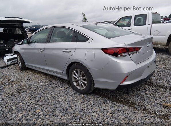 5NPE24AF5KH776561 2019 HYUNDAI SONATA Silver Задня ліва чверть
