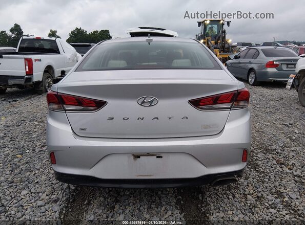 5NPE24AF5KH776561 2019 HYUNDAI SONATA Silver 