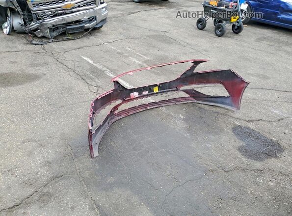 5NPE24AF6GH269711 2016 HYUNDAI SONATA Red Engine compartment view