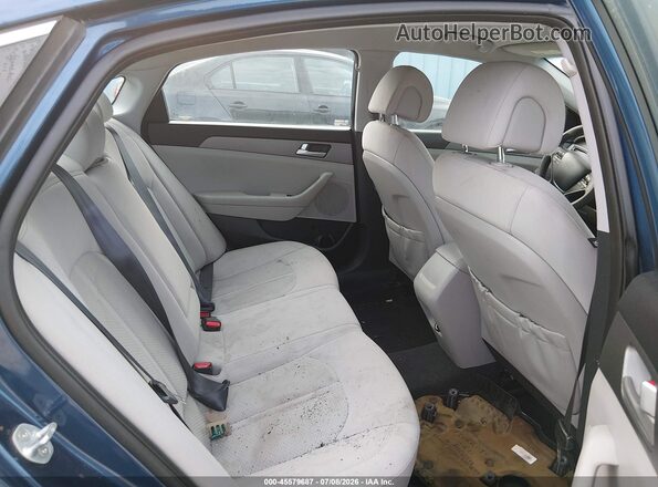 5NPE24AF6GH272009 2016 HYUNDAI SONATA Синий Вид наклейки с VIN-кодом