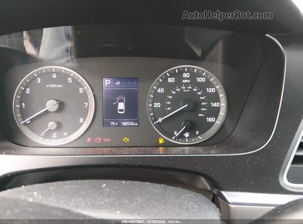 5NPE24AF6GH272009 2016 HYUNDAI SONATA Синий Вид задних сидений
