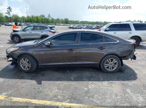 5NPE24AF6GH281924 2016 HYUNDAI SONATA Gray Widok wnętrza 360 stopni