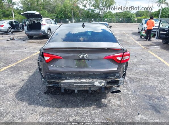 5NPE24AF6GH281924 2016 HYUNDAI SONATA Gray 