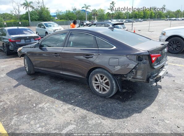 5NPE24AF6GH281924 2016 HYUNDAI SONATA Gray Tył lewy