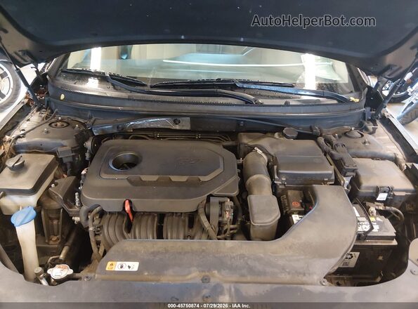5NPE24AF6GH305915 2016 HYUNDAI SONATA Black Հետևի տեսք
