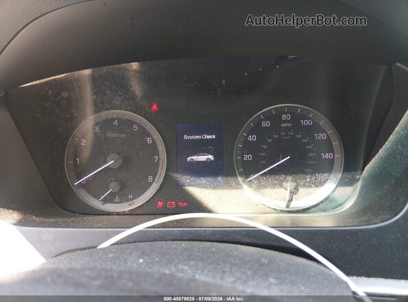 5NPE24AF6GH321340 2016 HYUNDAI SONATA Синий Вид задних сидений