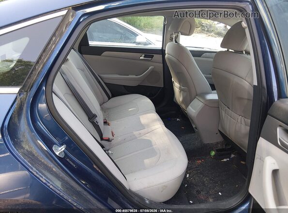 5NPE24AF6GH321340 2016 HYUNDAI SONATA Синий Вид наклейки с VIN-кодом