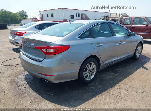 5NPE24AF6GH403200 2016 HYUNDAI SONATA Silver Trasero derecho