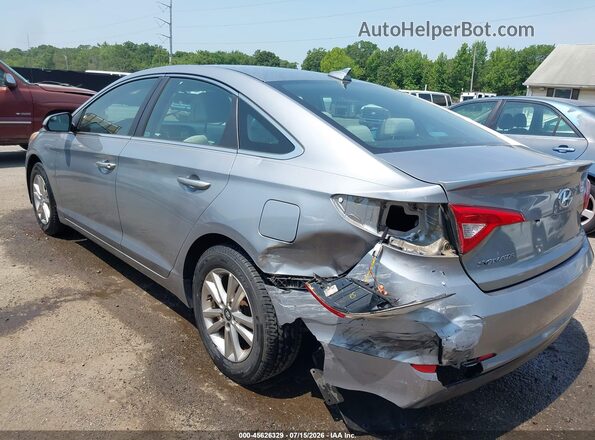 5NPE24AF6GH403200 2016 HYUNDAI SONATA Silver Vista frontal
