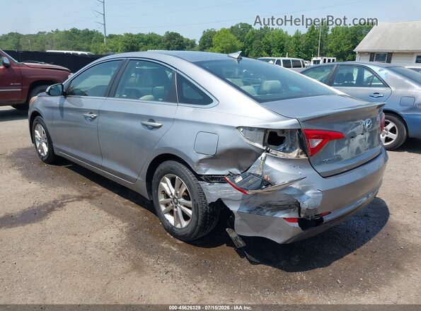 5NPE24AF6GH403200 2016 HYUNDAI SONATA Silver Trasero izquierdo