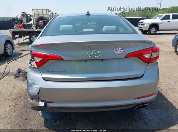 5NPE24AF6GH403200 2016 HYUNDAI SONATA Silver 