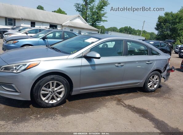 5NPE24AF6GH403200 2016 HYUNDAI SONATA Silver Vista interior de 360 grados