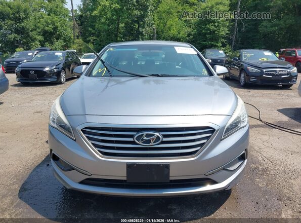 5NPE24AF6GH403200 2016 HYUNDAI SONATA Silver Vista del cuadro de instrumentos