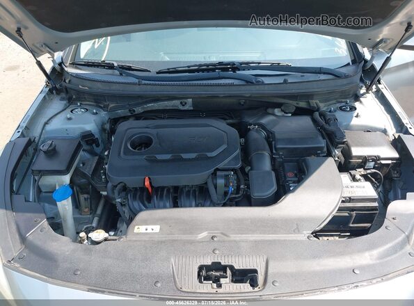 5NPE24AF6GH403200 2016 HYUNDAI SONATA Silver Vista trasera