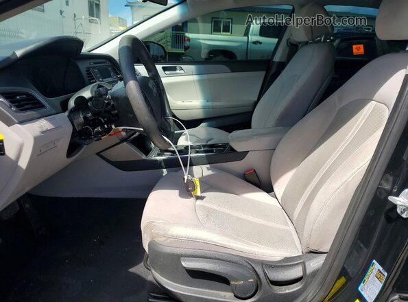 5NPE24AF6GH408803 2016 HYUNDAI SONATA Black Vista interior delantera