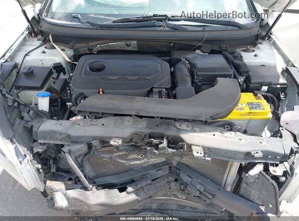 5NPE24AF6GH422460 2016 HYUNDAI SONATA Silver Հետևի տեսք