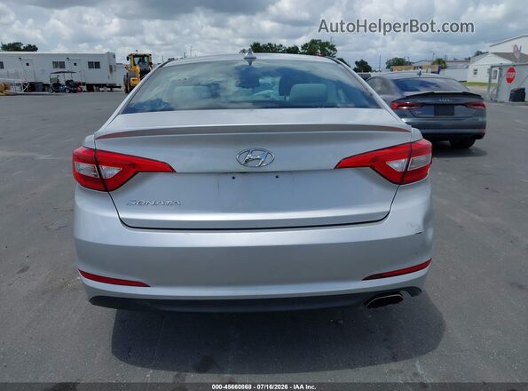 5NPE24AF6GH422460 2016 HYUNDAI SONATA Silver 