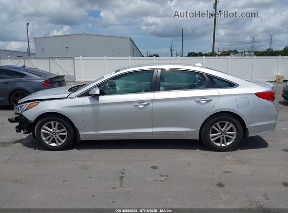 5NPE24AF6GH422460 2016 HYUNDAI SONATA Silver Սալոնի 360 աստիճան տեսք