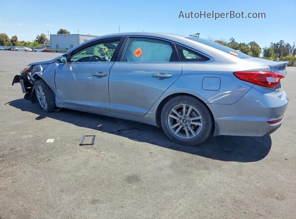 5NPE24AF6HH473541 2017 HYUNDAI SONATA Gray უკანა მარცხენა