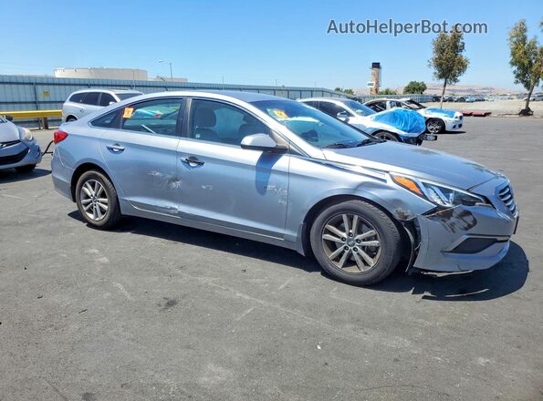 5NPE24AF6HH473541 2017 HYUNDAI SONATA Gray წინა მარჯვენა