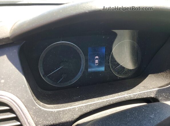 5NPE24AF6HH473541 2017 HYUNDAI SONATA Gray ხელსაწყოთა პანელის ხედი