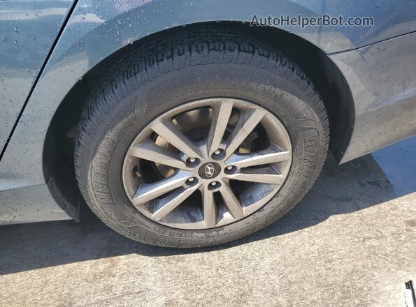 5NPE24AF6HH505257 2017 HYUNDAI SONATA Blue 