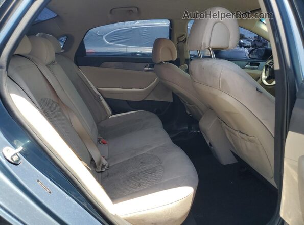 5NPE24AF6HH505257 2017 HYUNDAI SONATA Blue 