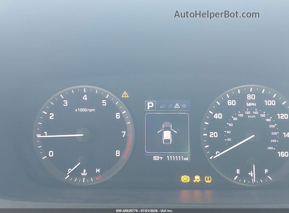 5NPE24AF6HH509650 2017 HYUNDAI SONATA Gray Vista de los asientos traseros