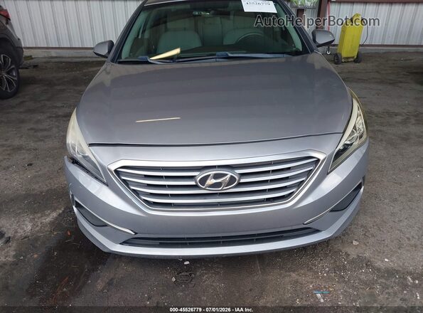 5NPE24AF6HH509650 2017 HYUNDAI SONATA Gray Vista del salpicadero