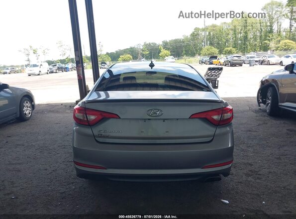 5NPE24AF6HH509650 2017 HYUNDAI SONATA Gray 